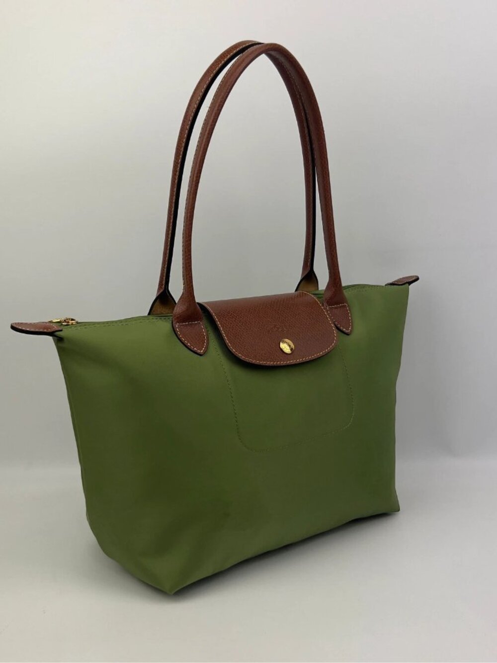 Medium Foldable Tote • Fruit Green • Everyday Handbag